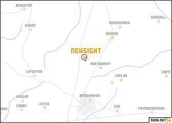 map of New Sight