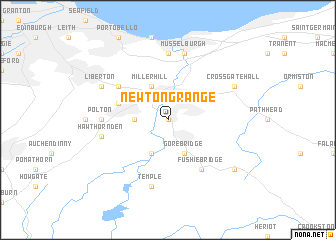 map of Newton Grange