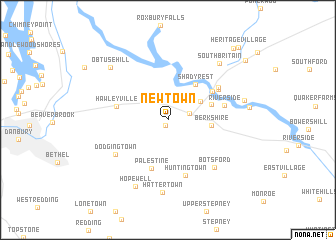 map of Newtown