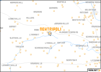 map of New Tripoli