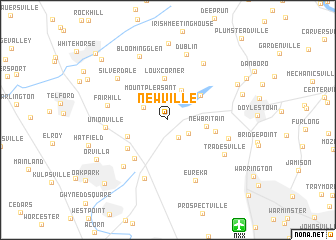map of Newville