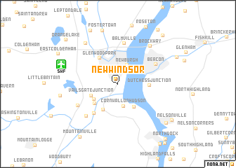 map of New Windsor