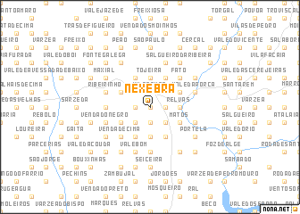map of Nexebra