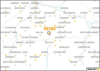 map of Nexon