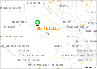 map of Nextetelco