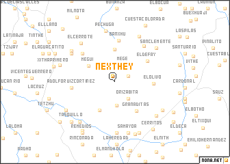 map of Nexthey