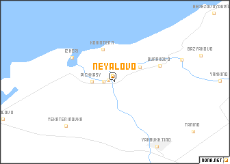 map of Neyalovo