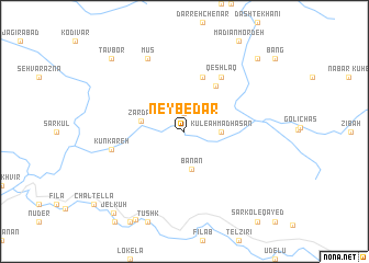 map of Neybedar