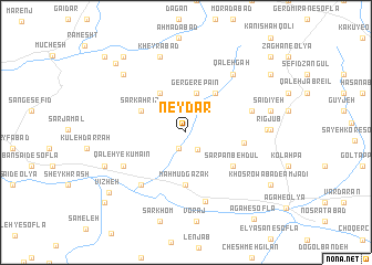 map of Neydar