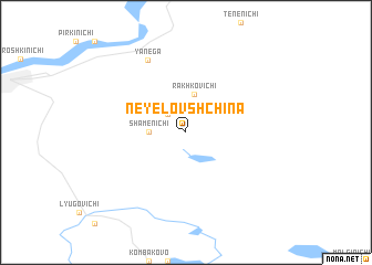 map of Neyelovshchina