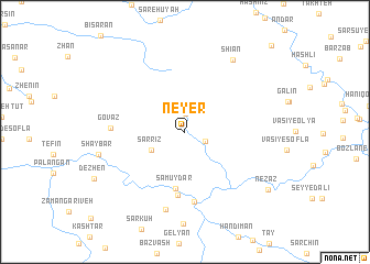 map of Neyer