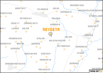 map of Neygeym