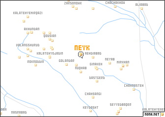 map of Neyk