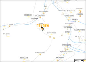 map of Neyneh