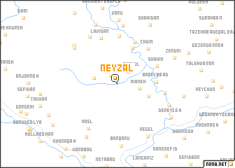 map of Neyzal