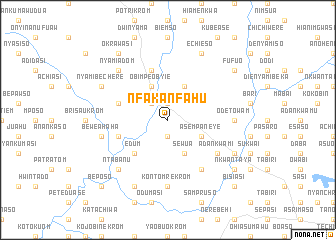 map of Nfakanfahu
