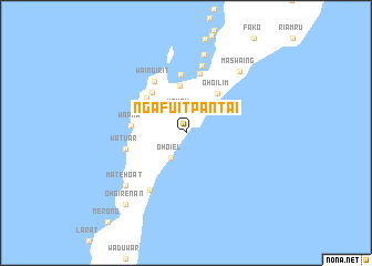map of Ngafuitpantai