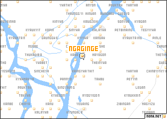 map of Ngaginge