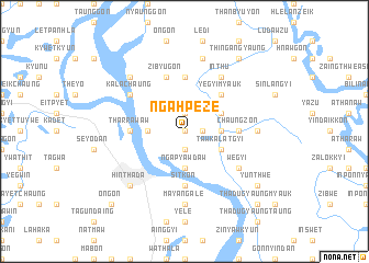 map of Ngahpeze