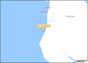 map of Ngaibor