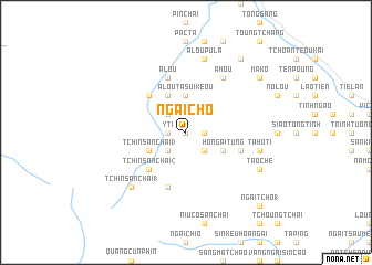 map of Ngai Chò