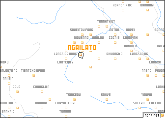 map of Ngai La To