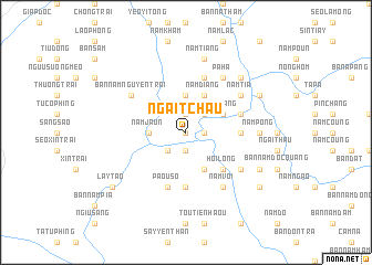 map of Ngai Tchau