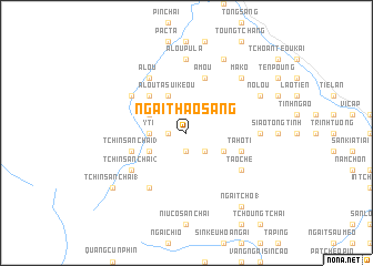 map of Ngai Thào Sang