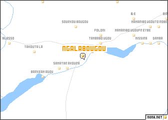 map of Ngalabougou