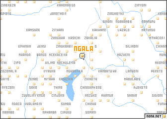map of Ngala
