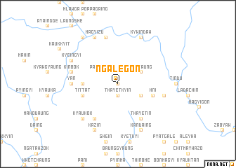 map of Ngalegôn