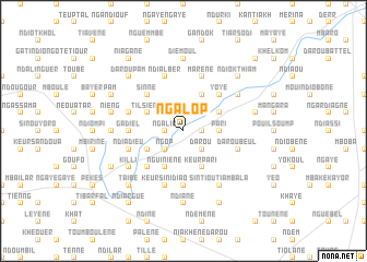 map of Ngalop
