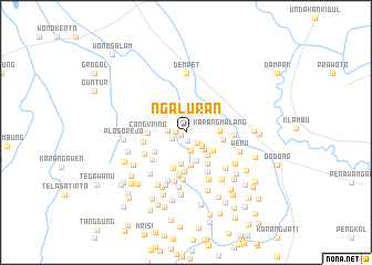 map of Ngaluran