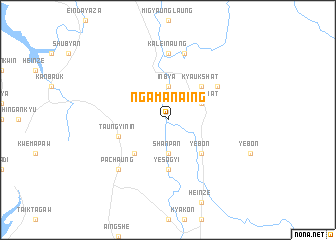 map of Ngaman Aing
