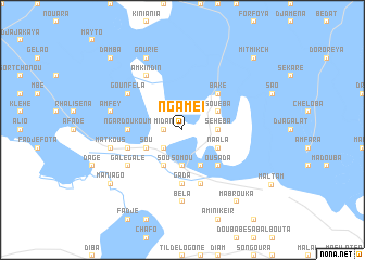 map of Ngamé I