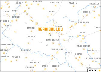 map of Ngamiboulou