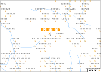 map of Ngammöng