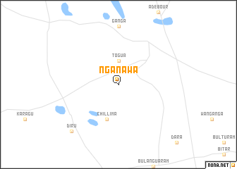 map of Nganawa