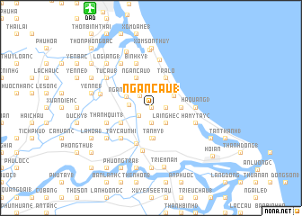 map of Ngân Câu (1)