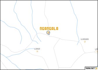 map of Ngangala