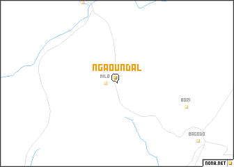 map of Ngaoundal