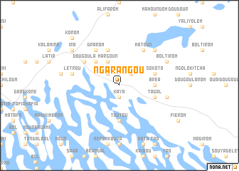 map of Ngarangou