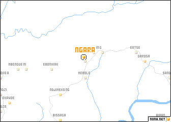 map of Ngara