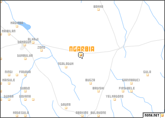 map of Ngarbia