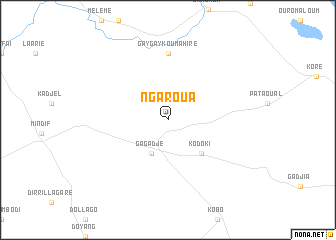 map of Ngaroua