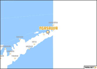 map of Ngasauva