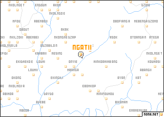 map of Ngat II