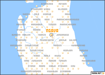 map of Ngava