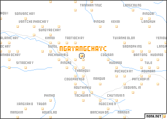map of Nga Yang Chay (2)
