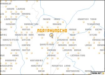 map of Ngay Phung Cho